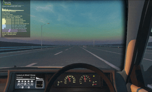 New cockpit